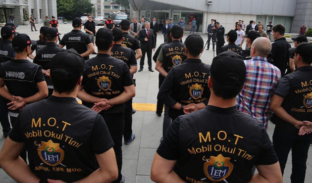 'Mobil Okul Timleri' göreve başladı...