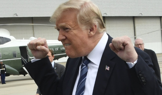 Trump'ın 11 Eylül anmasındaki hareketine tepki!