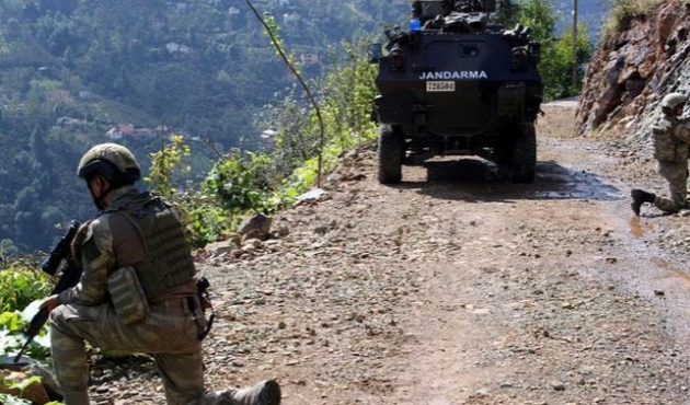 Giresun’da bir terörist etkisiz hale getirildi!