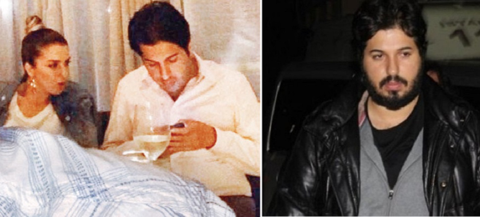 İşte Zarrab'ın suşi sefasındaki kadının kimliği!