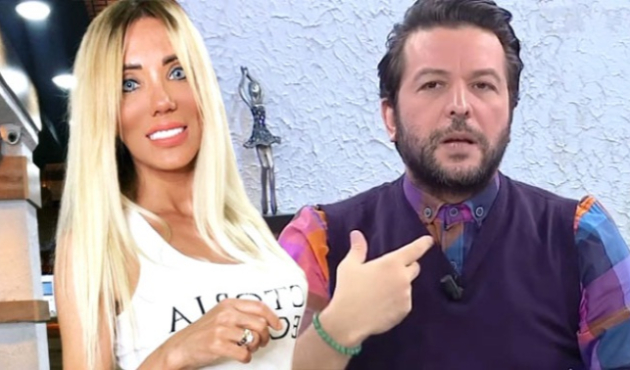 "TV'de 'karı gibi' dedikodu yapıyor!"