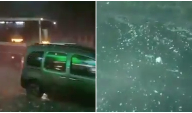 Sıcaklık bir anda 26 dereceden 2 dereceye düştü!