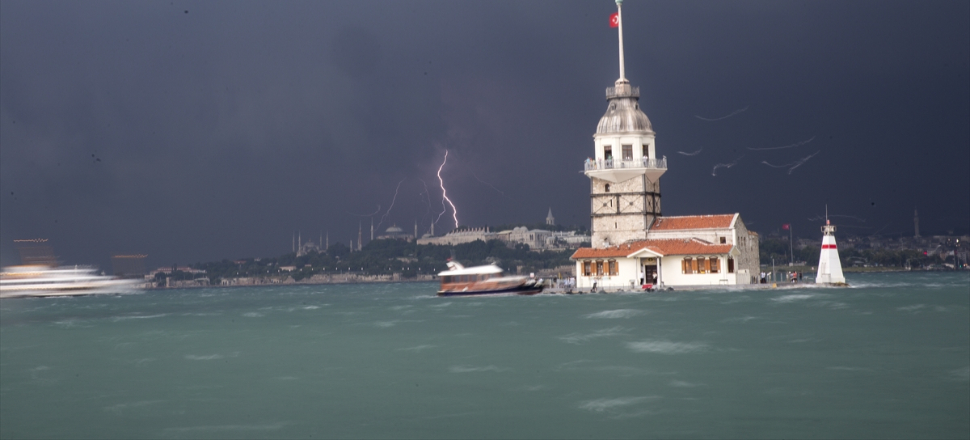Uyarılar peş peşe geldi, yağış başladı!
