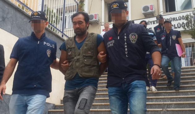 Silivri'de filmleri aratmayan rehine operasyonu!