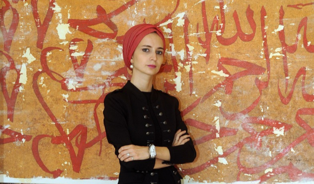 Ressam Zeynep Çilek oyuncu oldu!