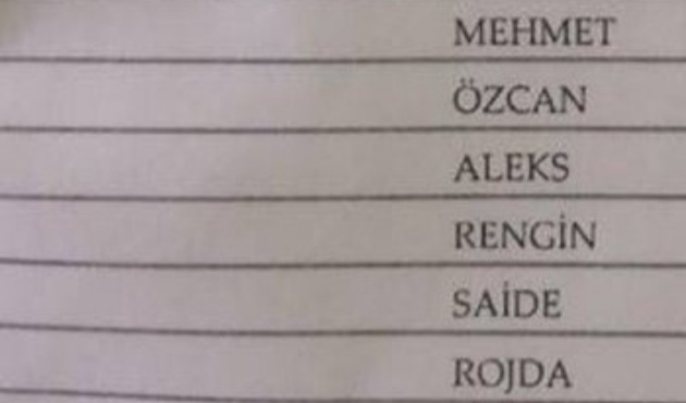 4 etnisiteden öğrenci bir arada okuyor!