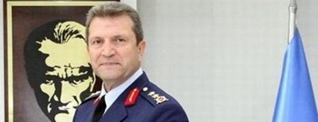 O general de Akıncı Üssü'ne ziyaret için gitmiş!