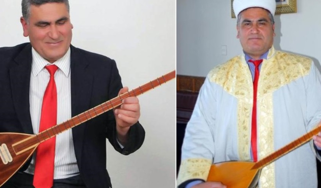 "Türkücü imam" FETÖ'den tutuklandı!
