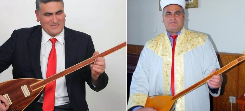 "Türkücü imam" FETÖ'den tutuklandı!