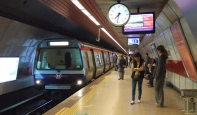 İstanbul'da metro seferleri iptal!