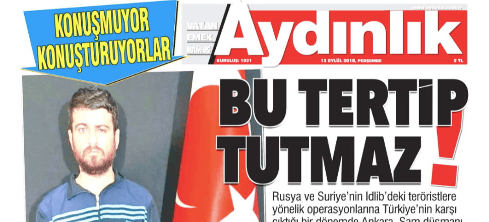 MİT'in Lazkiye operasyonu Perinçek'in Aydınlık'ını rahatsız etti