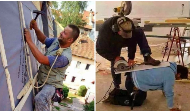 Böyle cesur olmak her babayiğidin 'harcı' değildir!
