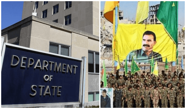 ABD'nin dışişleri belgesinde PKK itirafı!