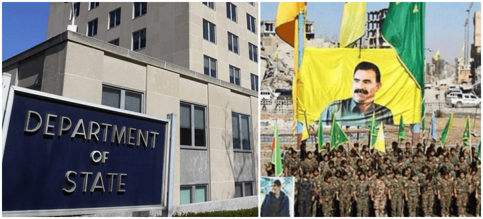 ABD'nin dışişleri belgesinde PKK itirafı!
