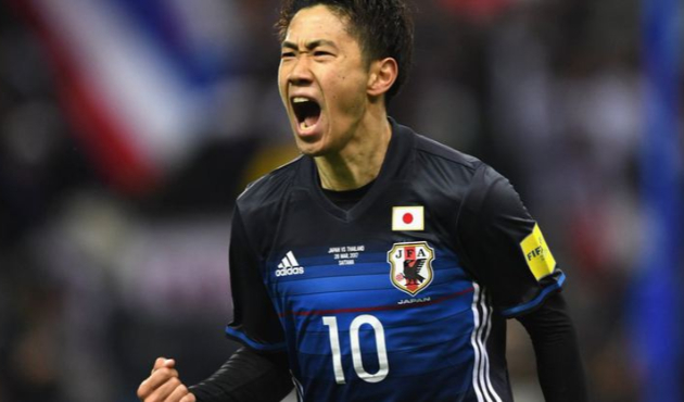 Japonlar'ın hediyesi Kagawa!