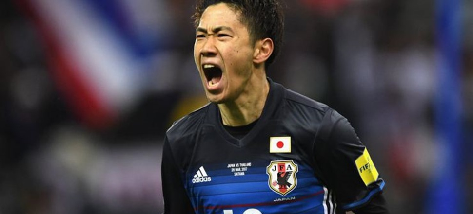 Japonlar'ın hediyesi Kagawa!