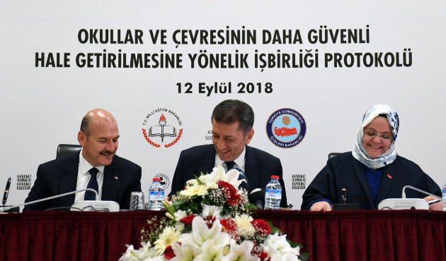 3 bakanlık, güvenli gelecek için iş birliği yaptı!