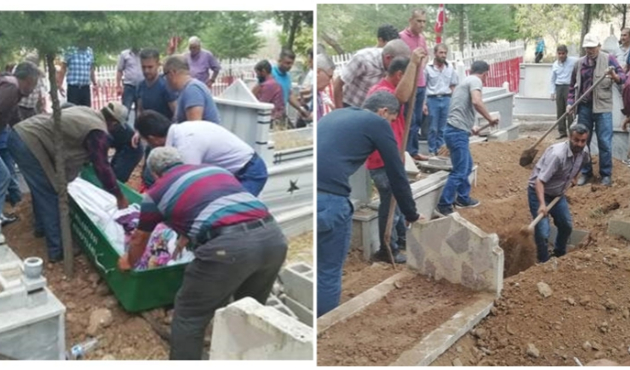 Cenazeyi yıkamak istediler, gördükleri şoke etti!