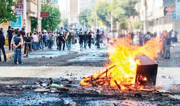 Talimat HDP ilçe binasından!