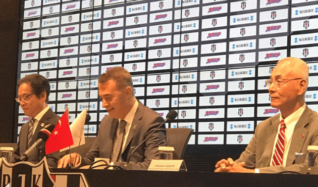 Beşiktaş'ta sponsorluk anlaşması imzalanıyor!