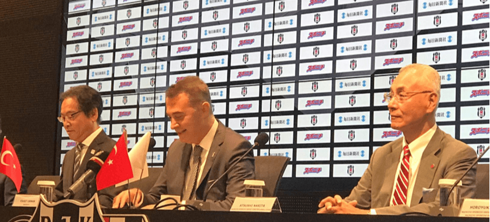 Beşiktaş'ta sponsorluk anlaşması imzalanıyor!