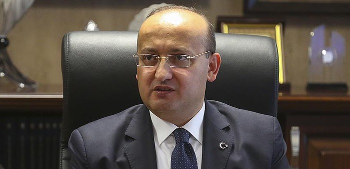 Akdoğan: İslam dünyası bu kirli yapıya sempatiyle bakamaz!