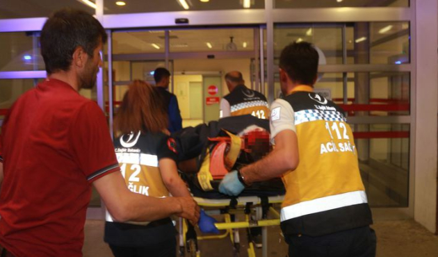 Mermer ocağında patlama!