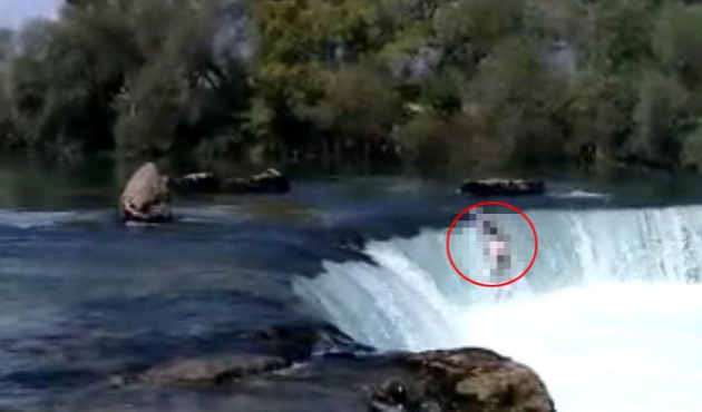 Manavgat'ta korkunç olay!