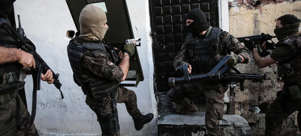 Teröristlere bir darbe de İstanbul'da vuruldu!