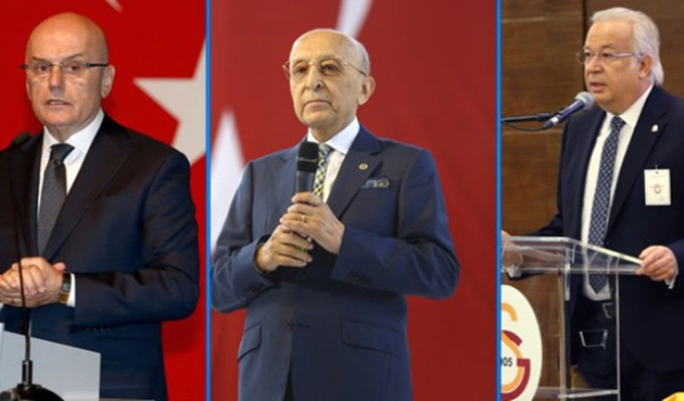 3 büyüklerin divan başkanları buluşuyor!