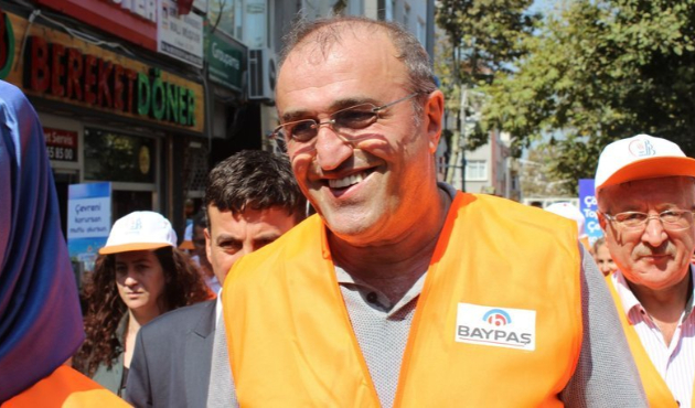 Galatasaray 2. Başkanı Abdurrahim Albayrak çöp topladı!
