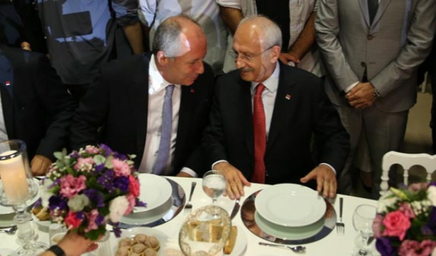 Kılıçdaroğlu ile İnce nikahta buluştu!