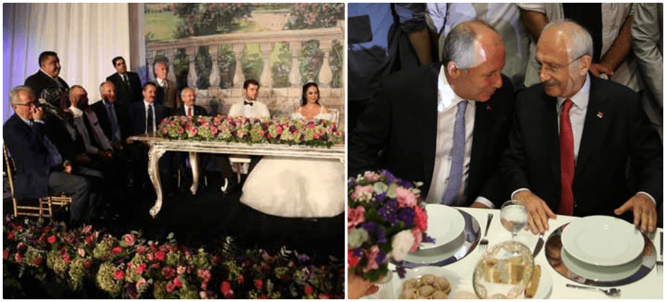 Kılıçdaroğlu ile İnce nikahta buluştu!