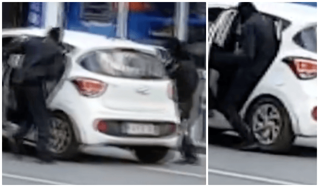 Şişli'de döviz bürosuna silahlı baskın!