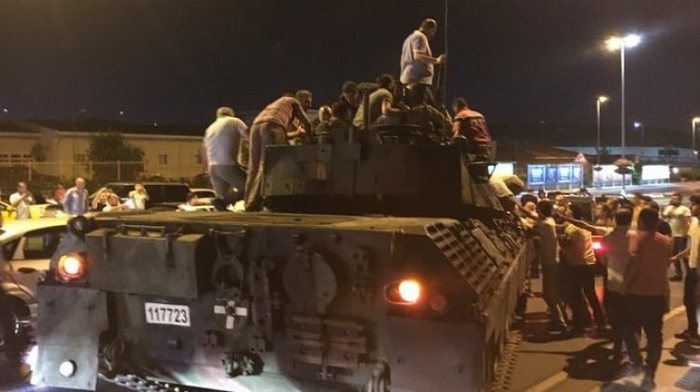 Darbe girişiminde şehit sayısı arttı!