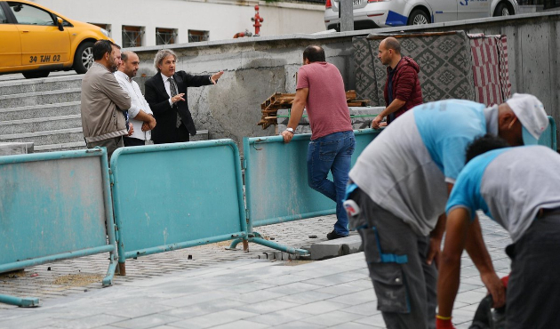 Ahmet Misbah Demircan: Beyoğlu bir cazibe merkezi daha kazanıyor.
