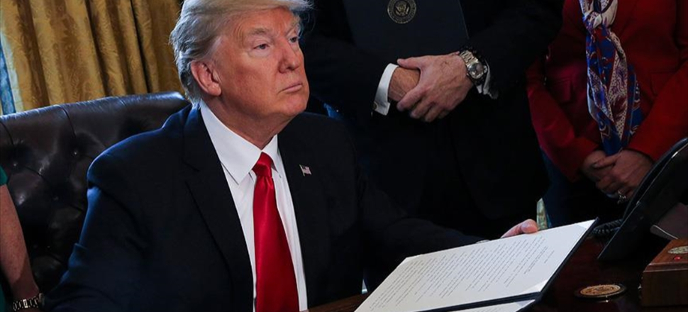 Trump'ın masaya koyduğu belgede kritik detay!