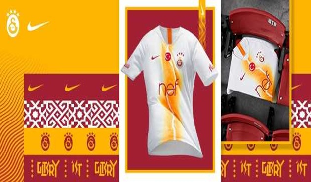 Galatasaray'ın Şampiyonlar Ligi forması satışta!