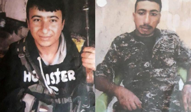 YPG'li kardeşler tarlada çalışırken yakalandı!