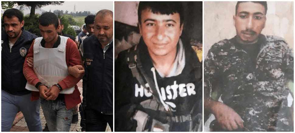 YPG'li kardeşler tarlada çalışırken yakalandı!