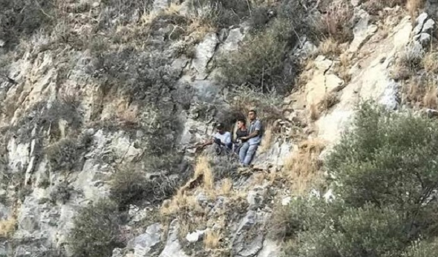 Dağ gezisi kabusa döndü!