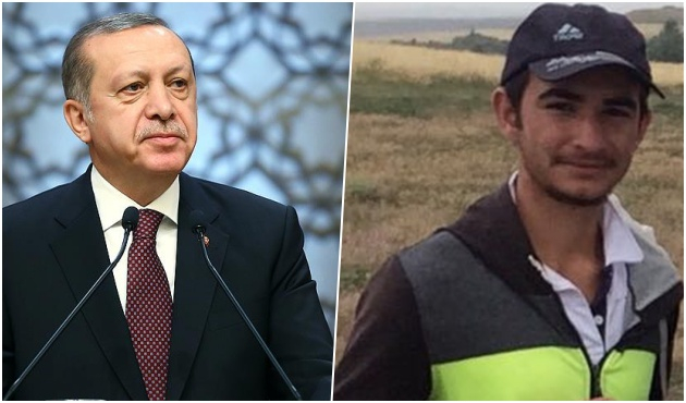 Erdoğan kayıtsız kalmadı, Umut Ali yurda dönüyor!