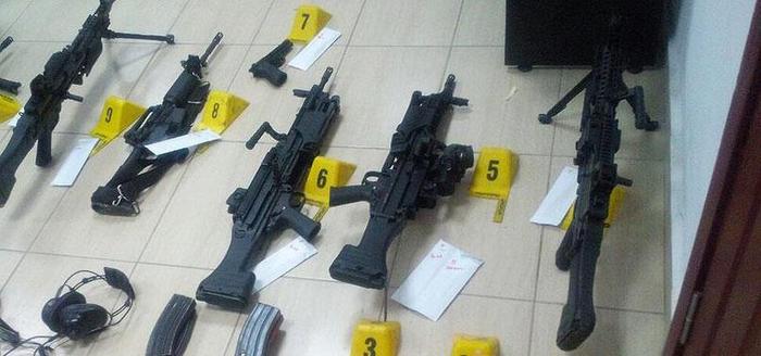 MG3, biksi, doçka ve daha niceleri... FETÖ'cülerin kullandıkları silahlar tasnif ediliyor