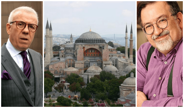 Bardakçı'dan Özkök'e "Ayasofya" cevabı