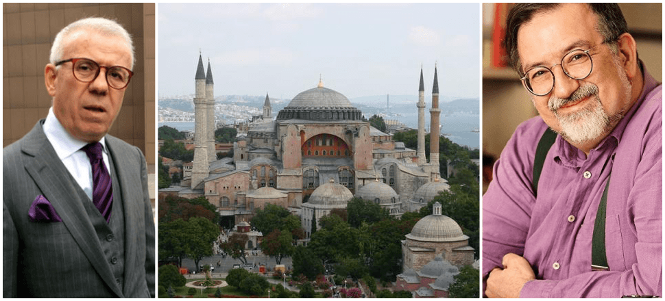 Bardakçı'dan Özkök'e "Ayasofya" cevabı