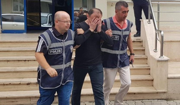 Suç makinesi, karakolun önünden geçerken yakalandı