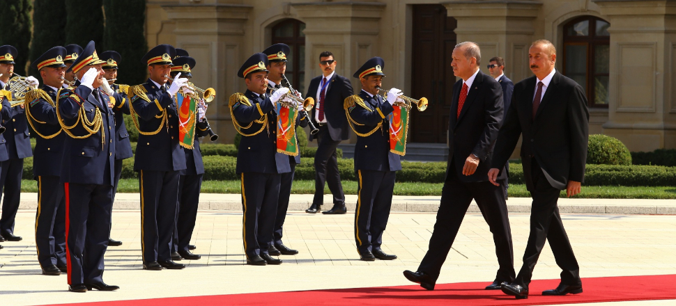 Cumhurbaşkanı Erdoğan Bakü'de!