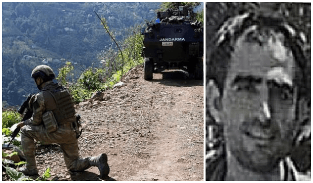 Giresun'da öldürülen teröristin kimliği belirlendi