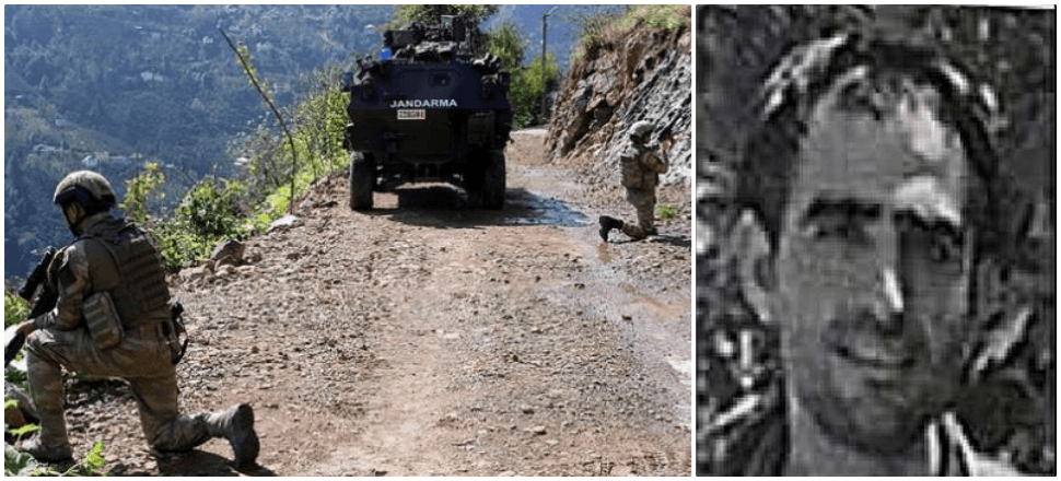 Giresun'da öldürülen teröristin kimliği belirlendi