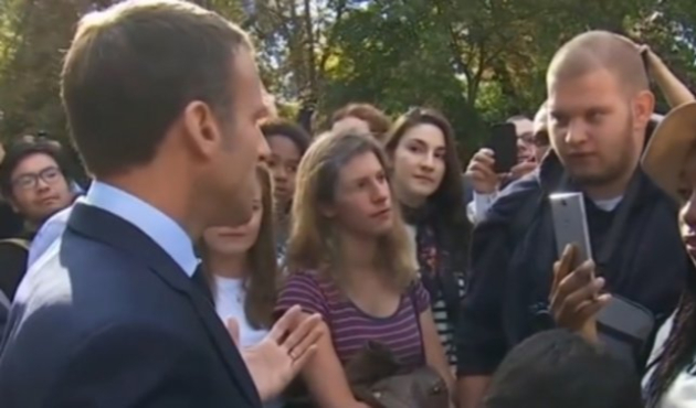 Macron'dan işsiz gence azar!